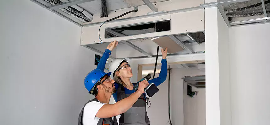 Our Air Duct Leak Repair Services in Brownsburg, IN