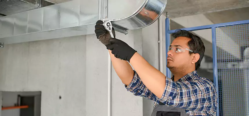 Our Clogged Air Duct Repair Services in Brownsburg, IN