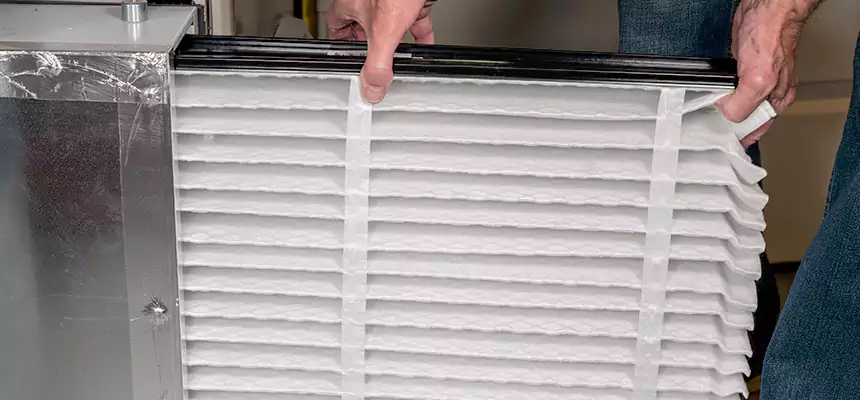 Transparent HEPA Filter Installation Cost & Inspection in Brownsburg