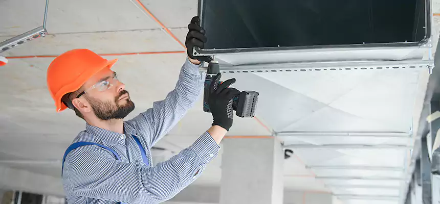 Roof Cap & Exterior Hood Lint Buildup Removal – Brownsburg